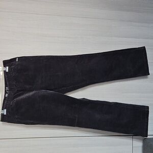 FDJ French Dressing Gray Velour Pull-On Pants Size 12P